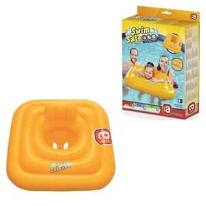 salvagente ciambella gonfiabile Swim safe per mare piscina bambini quadrata - Imagen 1 de 4