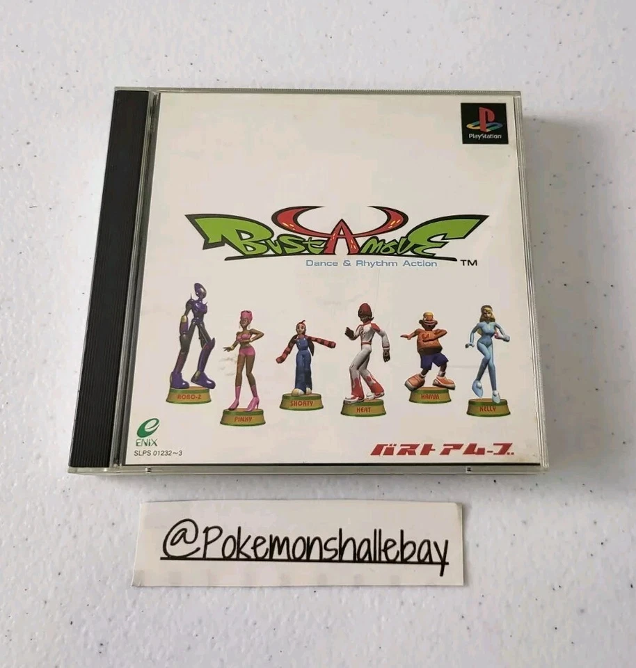 Bust A Move - Sony Playstation 1 (PS1) *W/ Manual - NTSC-J - VGC Discs* - Image 1 of 3