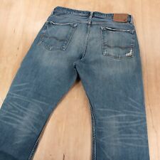 vtg AMERICAN EAGLE men's mid rise bootcut denim jeans 34x32 tag mall 90s 00s y2k