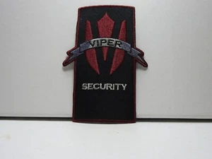 Viper Security Schulter Patch Neu Bügelbild 5 x 3 1/2 P4 - Bild 1 von 1