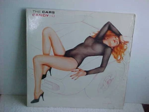 vtg original 1979 VINYL LP pressing the cars candy o elektra 5E 5O7 excellent - Picture 1 of 8