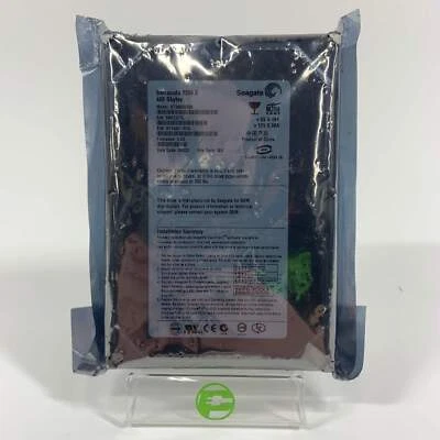 Seagate 3.5" Barracuda 7200.8 400GB SATA III HDD ST3400832A - Image 1 of 2