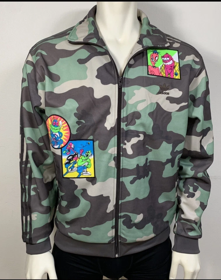 *Adidas Originals Jeremy Scott Men's XL JS Track Jacket with Tags H53369