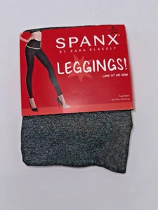 Leggings SPANX para mujer talla XL mírame ahora carbón sin costuras NUEVO - Imagen 1 de 5