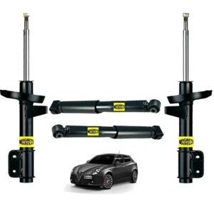 Kit 4 Ammortizzatori Anteriori e Posteriori MARELLI ALFA ROMEO GIULIETTA 1.6 940 - Imagen 1 de 1