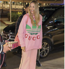 Seen On Margot Robbie Perfect 4 Spring Authentic New W/Tags Gucci X Adidas