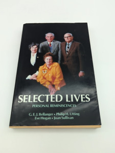 Selected Lives: Personal Reminiscences, Western Australian Stories Book