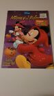 3 Coloring & Activity Book Set: Mickey Minnie Mouse sticker story,Halloween READ