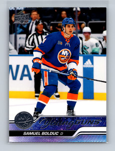 2023-24 Upper Deck Series 1 Young Guns Samuel Bolduc #209 New York Islanders