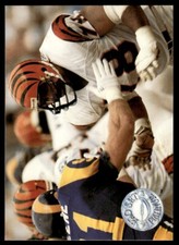 1991 Pro Set Platinum Football Card Anthony Munoz Cincinnati Bengals #169