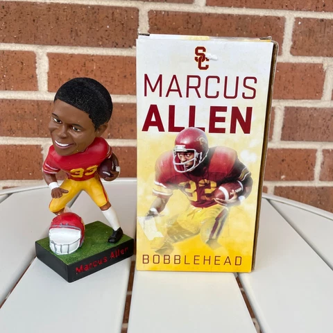 Marcus Allen Bobblehead USC Trojans Football California Red Yellow Cover
