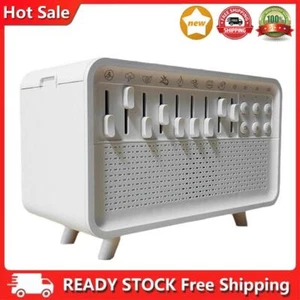White Noise Machine Aroma Diffuser with BT Speaker and Night Light for Bedroom - Bild 1 von 12