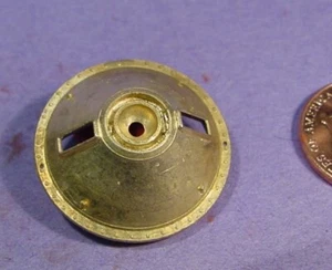 HO CNR STEAM LOCOMOTIVE BOILER FRONT WISEMAN BACK SHOP BRASS PART HBS150 - Picture 1 of 2