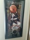 Lebron James Signed AUTO NBA Cavs Breaking Break Through Lakers LBJ UDA 108/223
