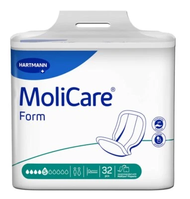 PAUL HARTMANN AG MOLICARE Form 5 Tropfen 32 ST 168445