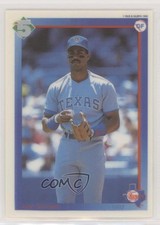1992 High 5 Reusable Decals Prototypes Juan Gonzalez