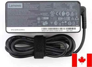 Genuine Laptop Charger 65W Watt 20V 3.25A USB Type-C AC Adapter Power Cord ADLX6 - Picture 1 of 3