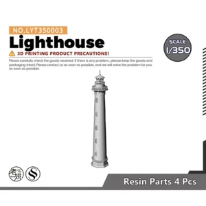 Miniature Factory Building Dock Shipyard Accessory Props Display Lighthouse - Bild 1 von 2