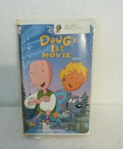 Dougs 1st Movie (VHS, 1999) S-24 - Picture 1 of 3