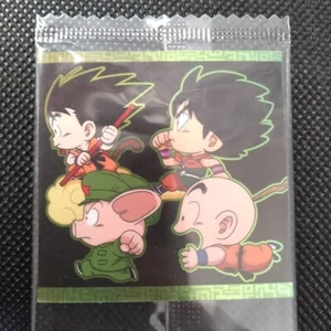 Goku Yamcha Oolong Dragon Ball Sticker Seal JAPAN BANDAI Akira Toriyama TOEI - Picture 1 of 3