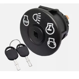 532193350 193350 Ignition Key Switch For Husqvarna Poulan Craftsman AYP Jonsered - Picture 1 of 6