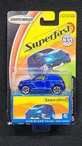 Matchbox Superfast 35 Years Chrysler Panel Cruiser - Picture 1 of 2