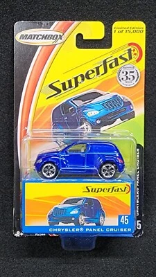 Matchbox Superfast 35 Years Chrysler Panel Cruiser - Image 1 of 2