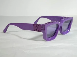 LOUIS VUITTON Z1601W MILLIONAIRE 1.1 PURPLE SUNGLASSES - Picture 1 of 14