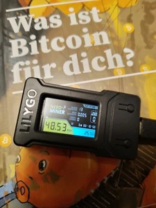 Kleiner Bitcoin Nerd Miner v2.0 - 54 KH/s Hashrate mit Nerdminer V1.6.3 - Bild 1 von 2