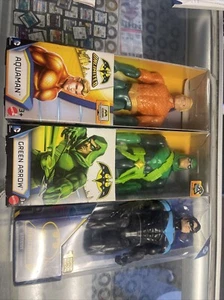 DC Comics Nightwing Blue/Black 1st Edition + Green Arrow + Unlimited Aquaman - Picture 1 of 8