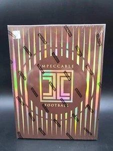 2020 Panini Impeccable Football Hobby Box - Picture 1 of 1