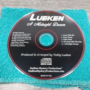 Teddy Lueken A Midnight Dream CD Jay Colmenares Endless Mystery Productions USA - Imagen 1 de 4