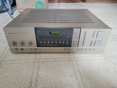 Receptor estéreo controlado por computadora Pioneer SX-6 de colección hecho en Japón ¡probado! Foto 1 de 4