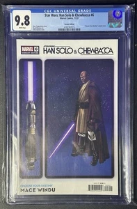 Han Solo & Chewbacca #6 CGC 9.8 Choose Your Destiny Mace Windu Cover Marvel 2022 - Picture 1 of 3