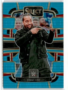 2024 Panini Select WWE Light Blue Concourse Jimmy Uso /249 WWE #76 - Picture 1 of 2