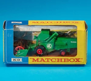 Matchbox Kings / K-9 B2 / Claas Combine Harvester / 1967 / Original Box / MIB - Picture 1 of 7