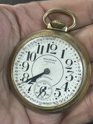 1937 Waltham Grade 1623 Vanguard Railroad Watch........TJ1142 - Image 1 of 4