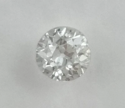 Natürlicher Altschliff Brillant Diamant 0,25ct F / Si1 Brilliant 3,9mm 4,0mm AS - Bild 1 von 3