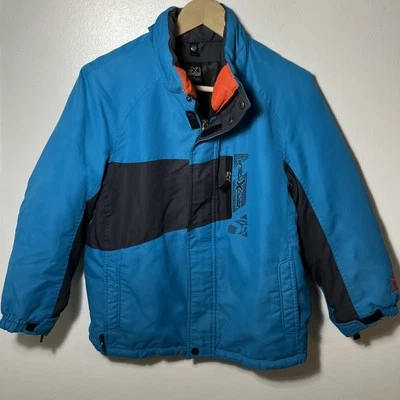 Zero Xposur Youth Blue Winter Jacket. Size S-8 - Image 1 of 4