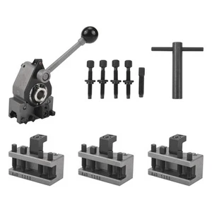 Set palo attrezzi cambio tornio WM210V&WM180V&0618 12X12mm poggiautensili per Swing1876 - Foto 1 di 7