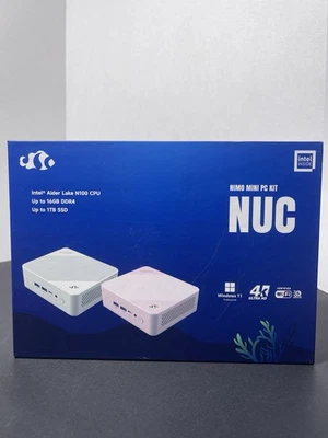 Nimo Mini PC Desktop 16GB ITB SSD - Image 1 of 4
