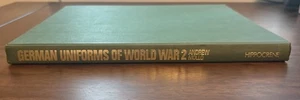 German uniforms of World War 2- Andrew Mollo First Addition Hardcover - Picture 1 of 7