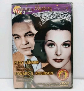 Mystery Classics 6-Film Collection (DVD) Hedy Lamarr 2-Disc Pop Flix (New... - Imagen 1 de 2