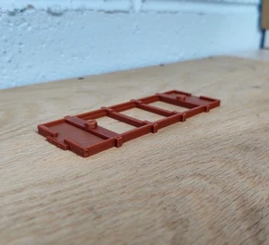 On30 Scale 18 foot #8 FLAT CAR UNDERFRAME. No trucks/couplers. 3D Printed. NEW! - Picture 1 of 3