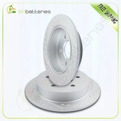 Rear Brake Discs Rotors For Buick Century, Chevrolet Impala, Pontiac Montana - Image 1 of 4