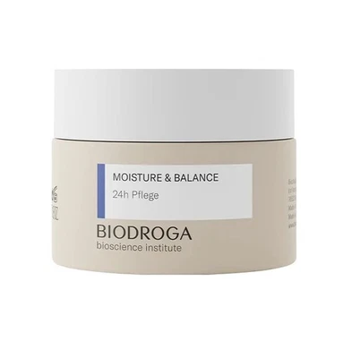 Biodroga Moisture & Balance 24H Pflege 50 ml