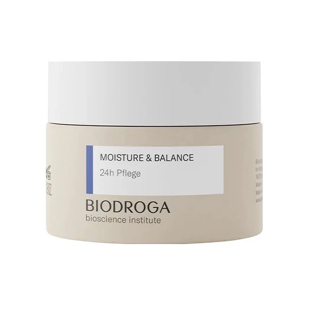 Biodroga Moisture & Balance 24H Pflege 50 ml - Bild 1 von 3