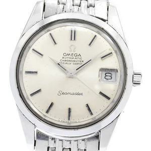 OMEGA Seamaster 166.010SP/168.024 Date Cal.564 Rice Bracelet AT Men's_912138 - Picture 1 of 9