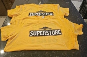 Wrestlemania 41 Retail Staff (2)Tshirts Size 2 XL - Picture 1 of 2