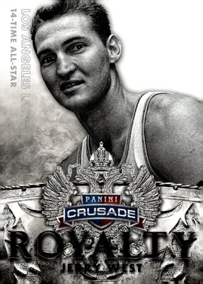 2016-17 Panini Excalibur Royalty #3 Jerry West - Image 1 of 2